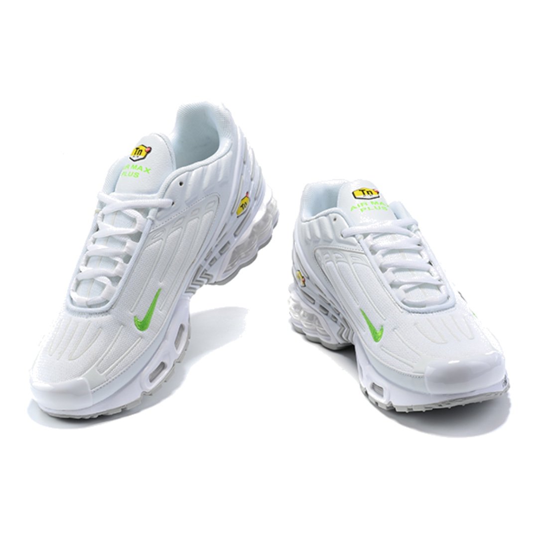 Nike TN Plus 3 Futuristische Sneaker – Max Air Dämpfung, Ikonischer Stil, Komfort
