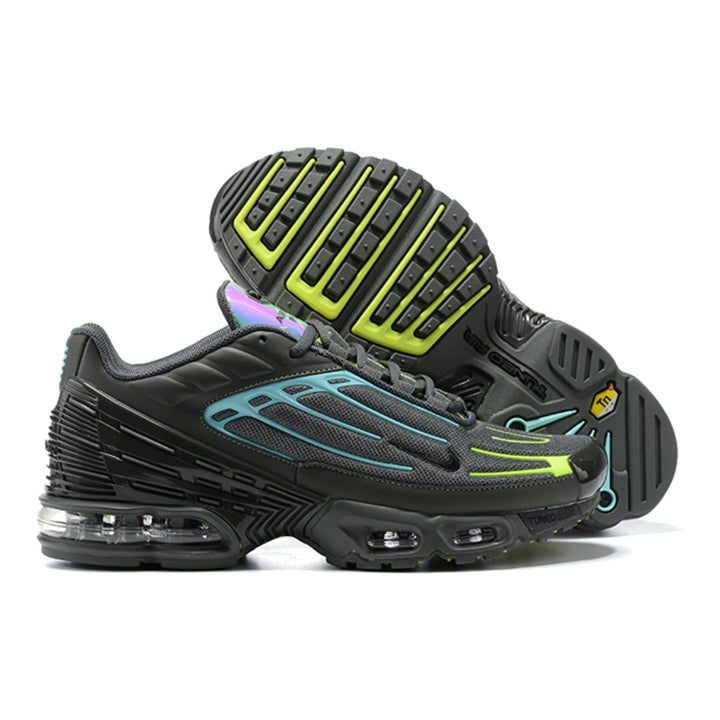 Nike TN Plus 3 Bequemer, Futuristischer Sneaker mit Max Air Dämpfung für Herren