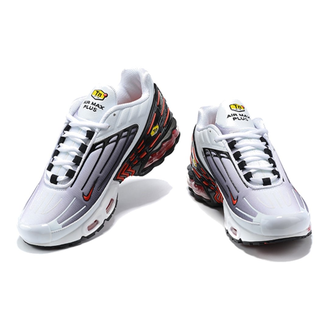 Nike Air Max Plus 3 Herren Sneaker, Komfortable Dämpfung, Futuristische Designlinien