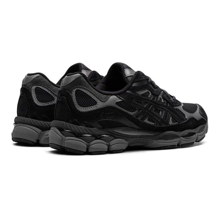 ASICS GEL-NYC „Graphite Grey Black“ Sneaker: Urbaner Komfort, Stil & Vielseitigkeit