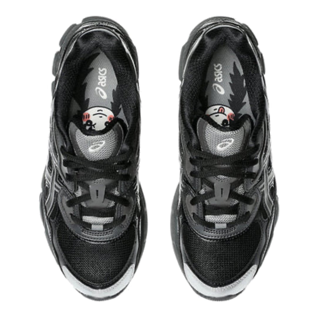 Asics x Kicki Yang Zhang Gel-NYC 'Silver Toe Black' Sneaker – Exklusiver Komfort