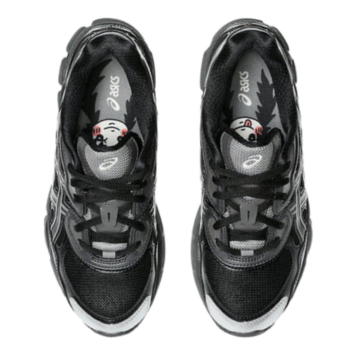 Asics x Kicki Yang Zhang Gel-NYC 'Silver Toe Black' Sneaker – Exklusiver Komfort