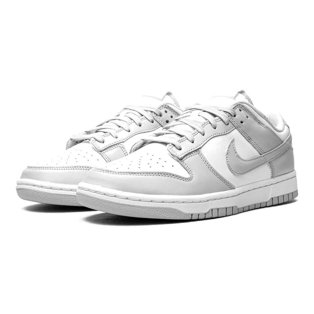 Nike Dunk Low „Grey Fog“ Retro Leder Sneaker – Stilvoller Komfort für jeden Tag