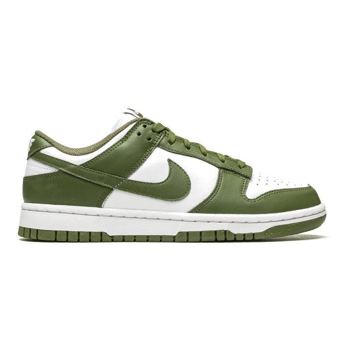Nike Dunk Low WMNS 'Medium Olive' Damen Sneaker – Stilvoller Freizeit-Komfortschuh