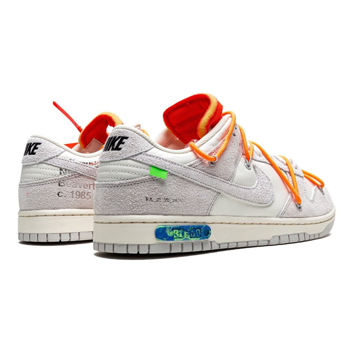 Nike Dunk Low Off-White „Lot 31“ Sneaker – Exklusiver Herren Designer Sportschuh