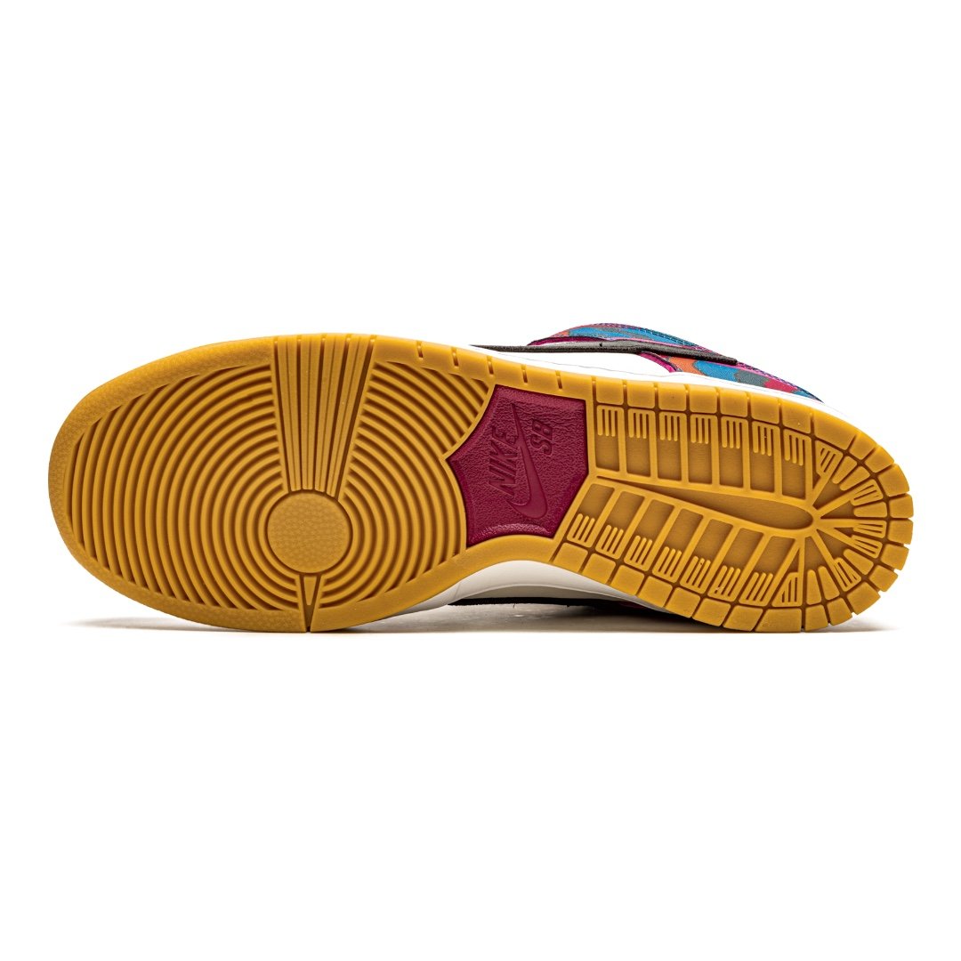 Nike Dunk Low SB Parra "Abstract Art" Sneaker – Exklusives Skateboard-Design