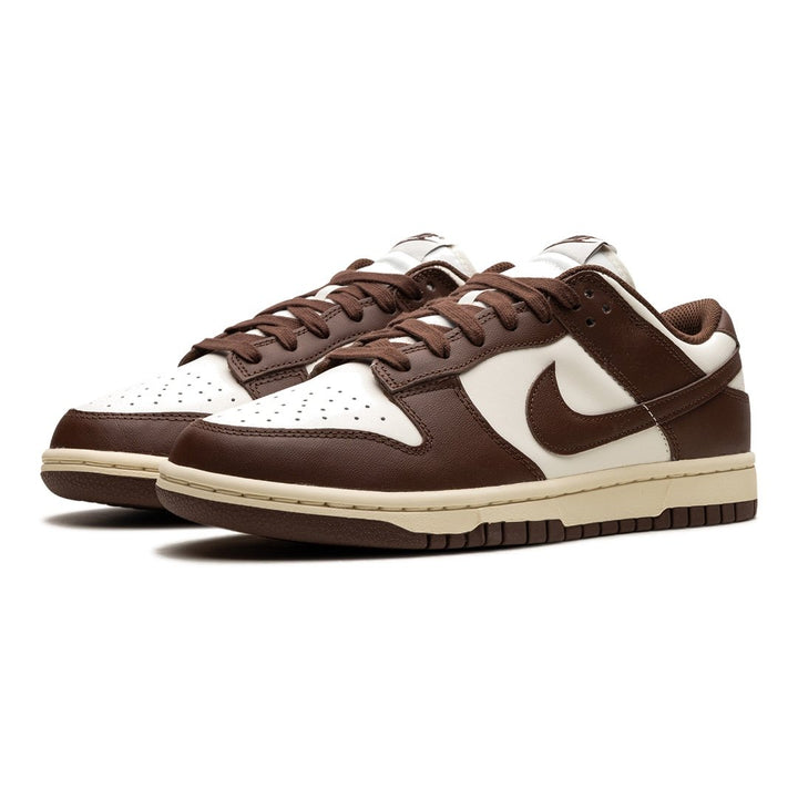 Nike Dunk Low WMNS "Cacao Wow" Sneaker: Vintage-Stil, Komfort, Braun-Cremeweiß