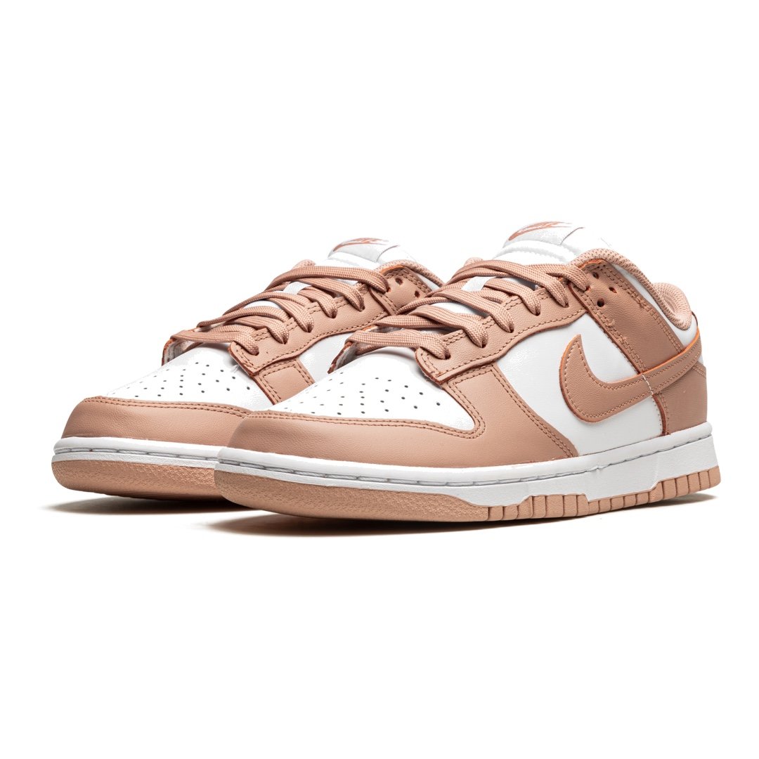 Nike Dunk Low WMNS 'Rose Whisper' Damen Sneaker: Eleganter Stil, Maximaler Komfort