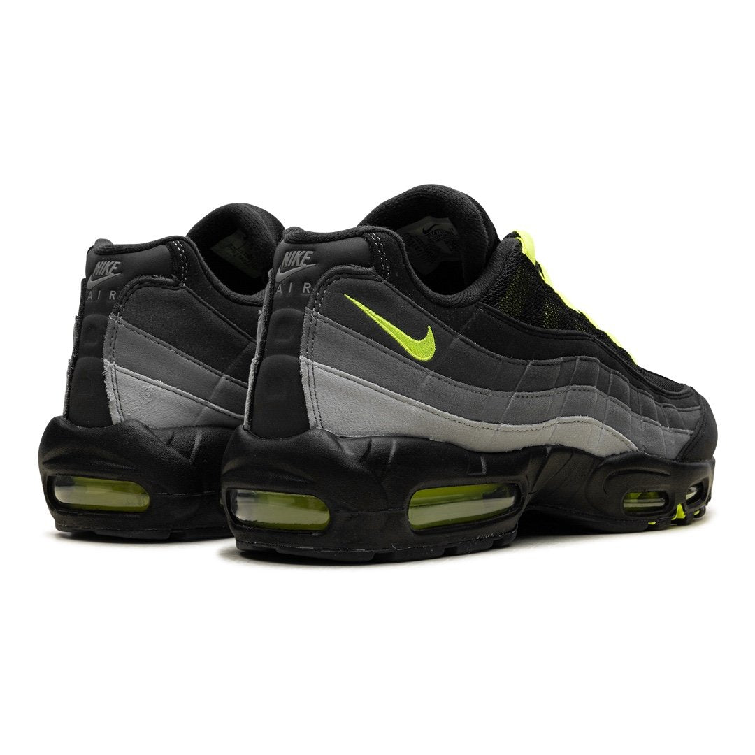Nike Air Max 95 Black Neon Retro Laufschuh – Legendärer, ikonischer Stil