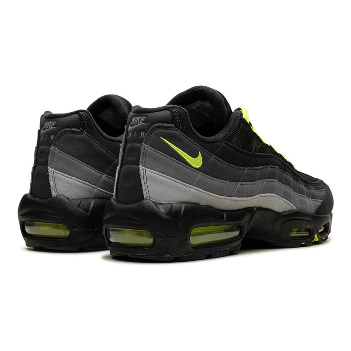 Nike Air Max 95 Black Neon Retro Laufschuh – Legendärer, ikonischer Stil