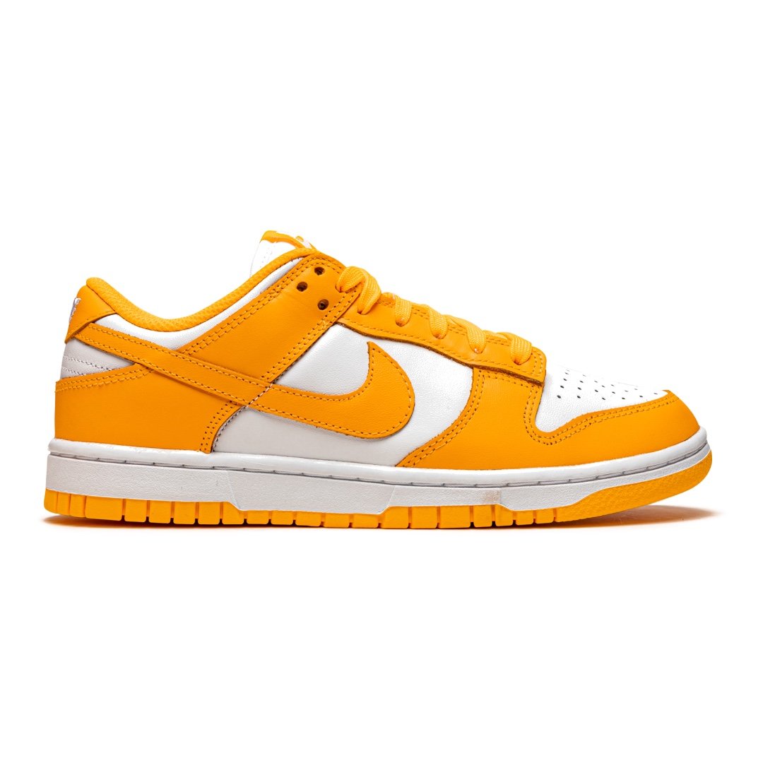 Nike Dunk Low Laser Orange Damen Herren Sneaker Klassischer Basketballschuh