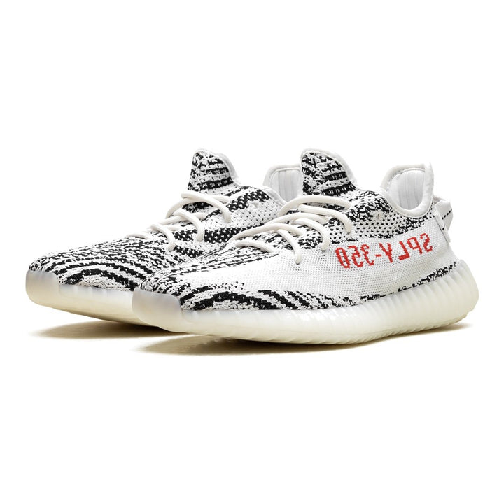Adidas Yeezy Boost 350 V2 Zebra Primeknit Sneaker – Stylisch, Bequem, Exklusiv