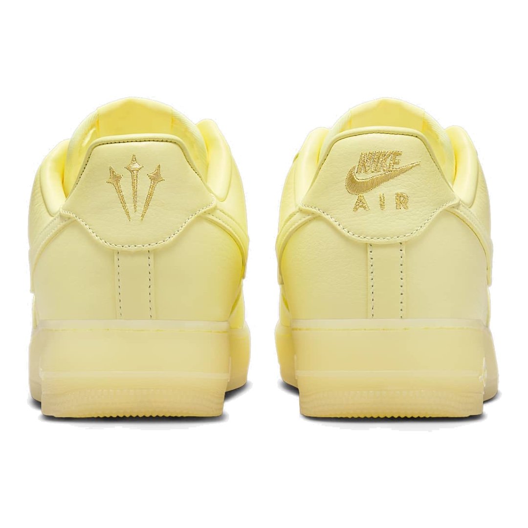 Nike Air Force 1 Low Drake NOCTA Gelb – Limitierte Edition, Stilvoll & Bequem