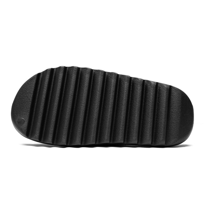 Adidas Yeezy Slide "Onyx" 2022/2023 Bequemer Monochromer Sommer-Sandalen-Schuh