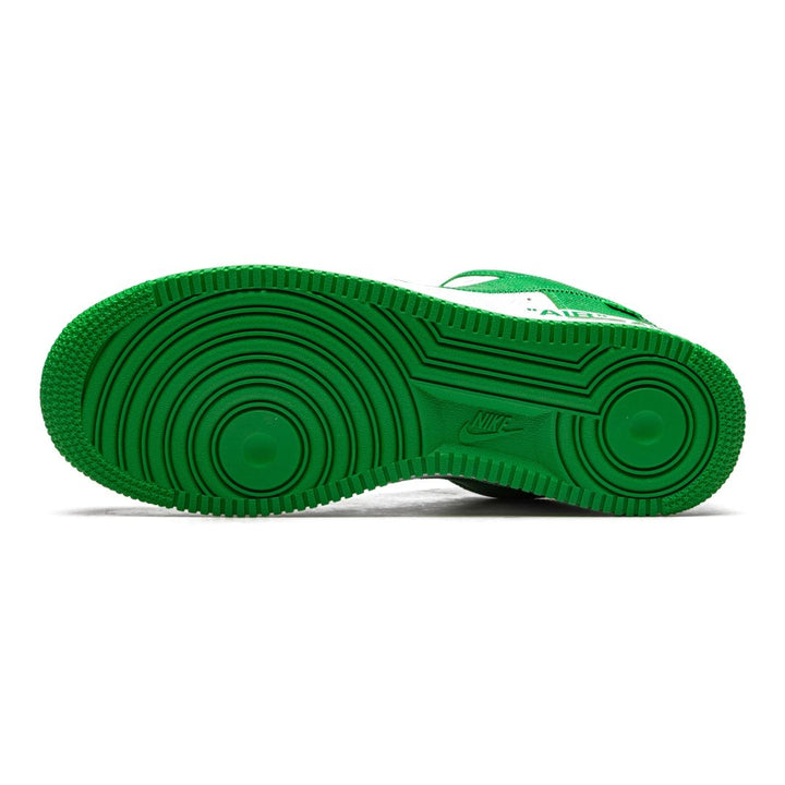 Exklusiver Nike x Louis Vuitton Air Force 1 Low Virgil Abloh Sneaker Weiß-Grün