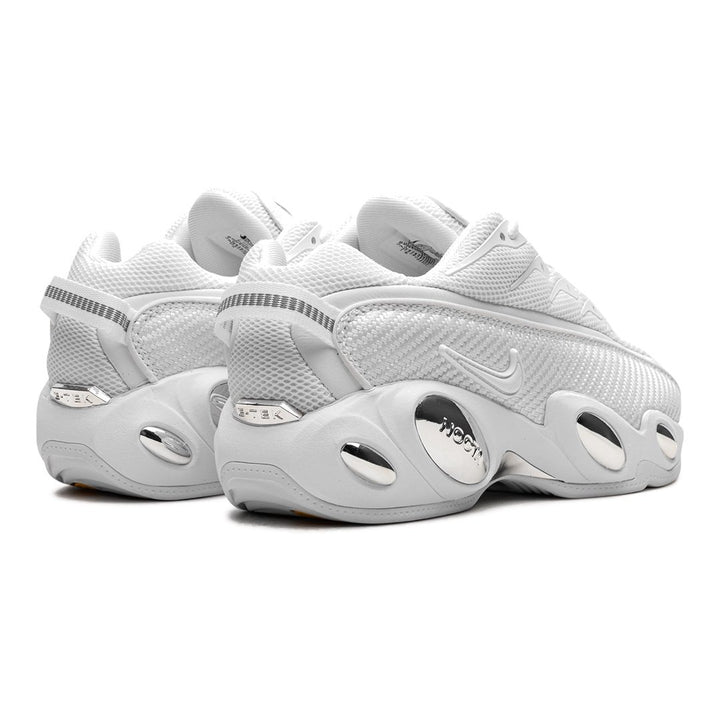 Nike NOCTA Glide "White Chrome" – Exklusiver Drake Signature Sneaker Herren