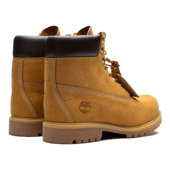 Strapazierfähiger Timberland Weizen-Knöchelstiefel: Robust, Stilvoll, Abenteuer bereit