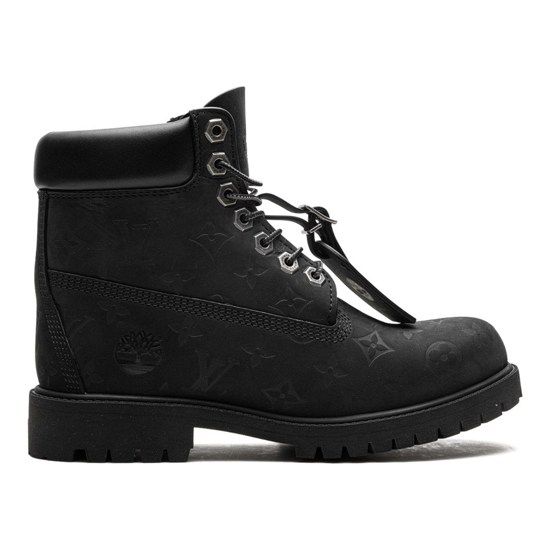 Robuster Schwarzer Timberland Premium Knöchelstiefel für Herren – Wasserdicht & Stilvoll