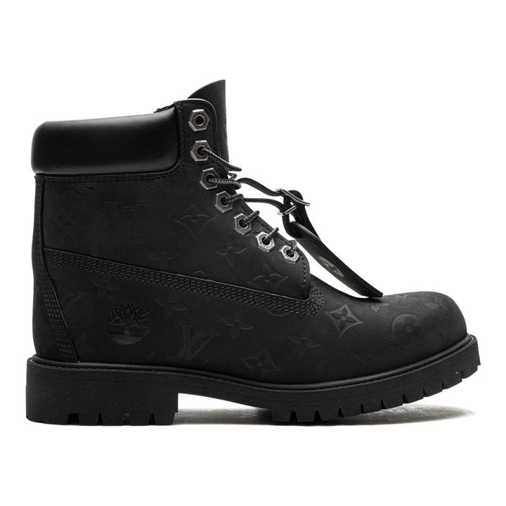 Robuster Schwarzer Timberland Premium Knöchelstiefel für Herren – Wasserdicht & Stilvoll
