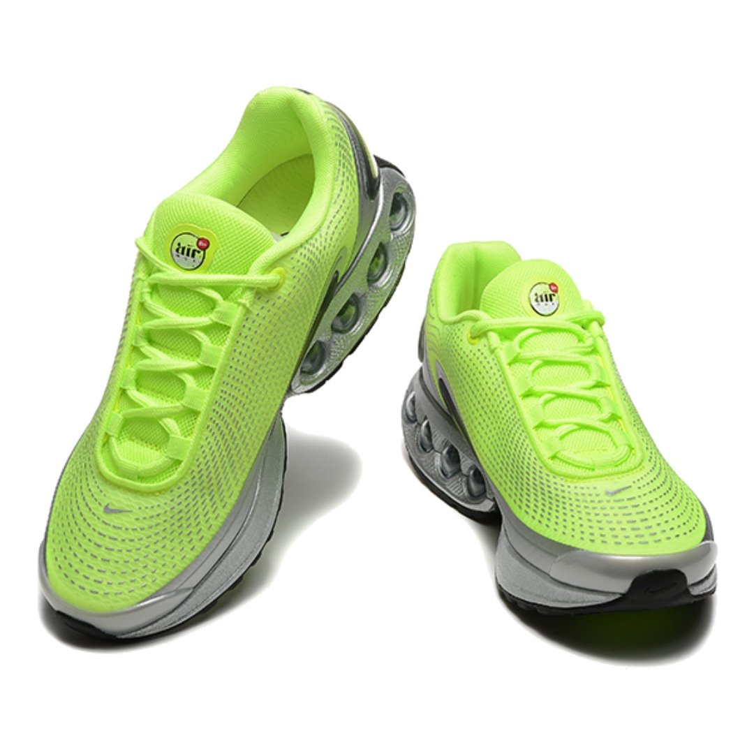 Nike Air Max DN Dynamische Luftdämpfung Reaktionsfreudige Komfort-Sportschuhe Futuristische Design-Sneaker