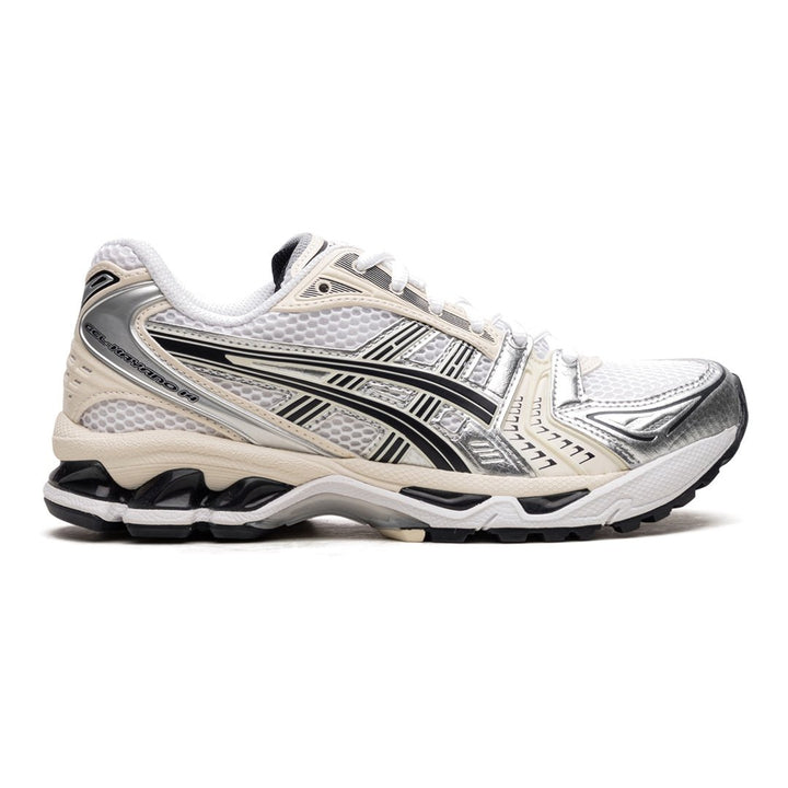 Asics GEL-KAYANO 14 WMNS 'WHITE MIDNIGHT' Damen Retro Laufschuh mit GEL Dämpfung