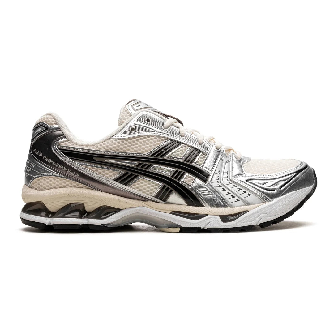 ASICS GEL-Kayano 14 „Metallic Plum“ Retro Y2K Laufschuh – Stilvoller Komfort