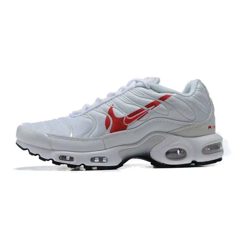 Nike TN Plus Tuned Air Komfort Herren Lifestyle Sneaker Schwarz Weiß