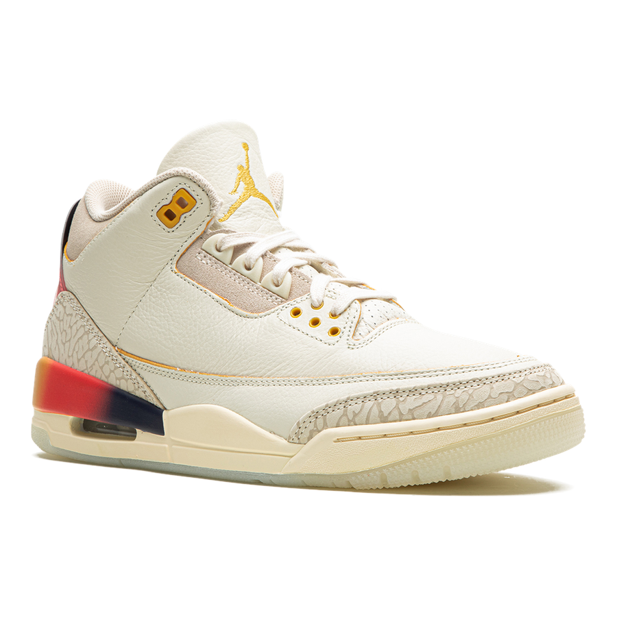 Air Jordan 3 SP 'J Balvin' Medellín Sonnenuntergang Limited Edition Sneaker