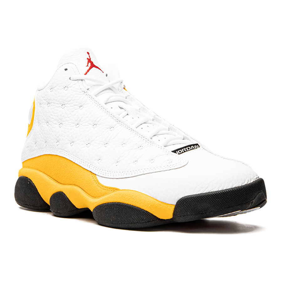 Air Jordan 13 Retro "Del Sol" Sneaker: Klassischer Basketball-Schuh in Weiß-Gelb