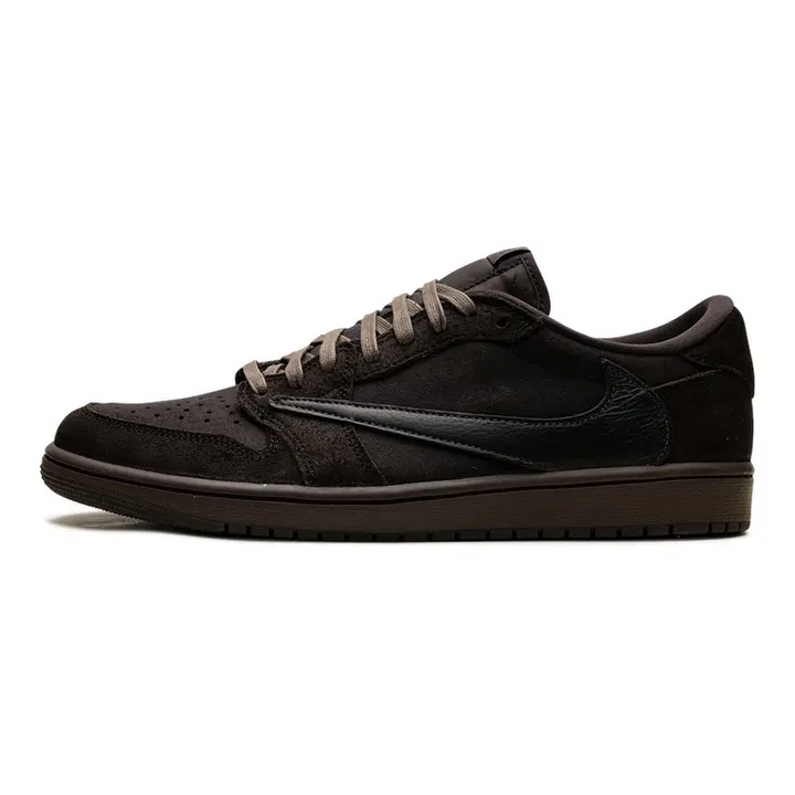 Exklusiver Air Jordan 1 Low OG Travis Scott "Velvet Brown" Sneaker