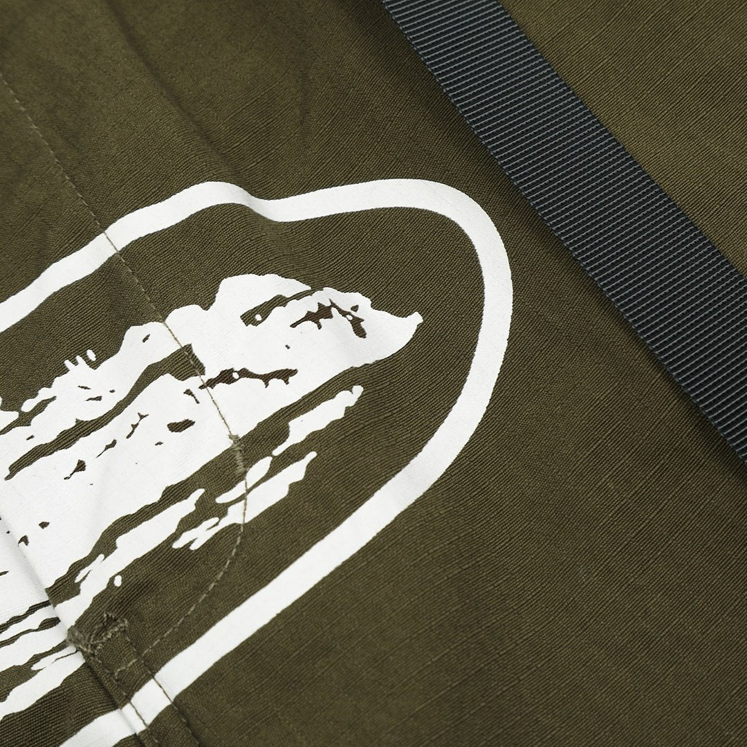 Corteiz Grüne Cargo Shorts: Stylish, Bequem & Funktionell für Streetwear-Looks
