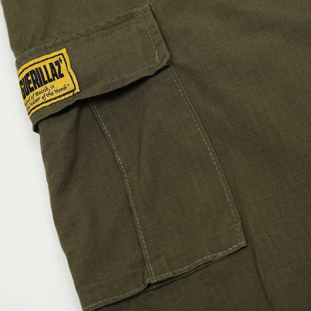 Corteiz Grüne Cargo Shorts: Stylish, Bequem & Funktionell für Streetwear-Looks