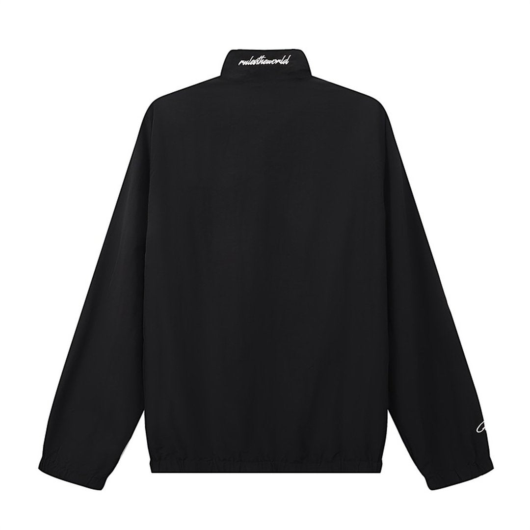 Corteiz Schwarzer Streetwear Trainingsanzug – Bequemer & Stilvoller Freizeit-Look