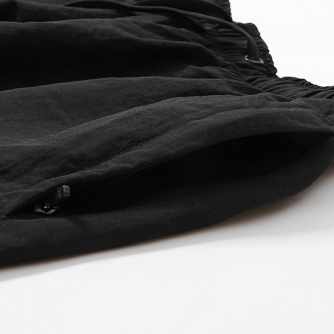 Corteiz Schwarz-Gelber Trainingsanzug Set: Stylischer Streetwear Freizeitanzug für Herren