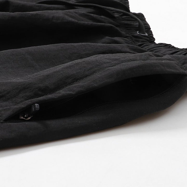 Corteiz Schwarz-Gelber Trainingsanzug Set: Stylischer Streetwear Freizeitanzug für Herren