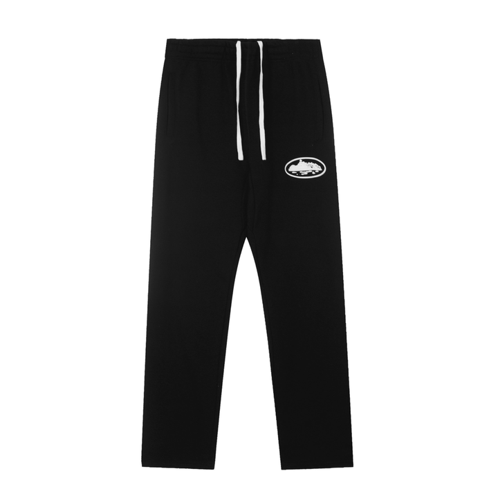 Corteiz Schwarzer Trainingsanzug für Herren – Ultimativer Streetwear Style & Komfort