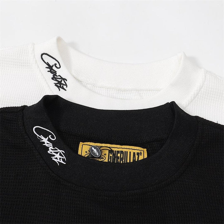 Corteiz Schwarzer Premium Streetwear Pullover – Exklusiver Urban Style Sweater für Herren
