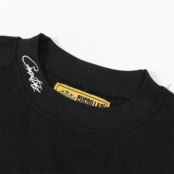 Corteiz Schwarzer Premium Streetwear Pullover – Exklusiver Urban Style Sweater für Herren