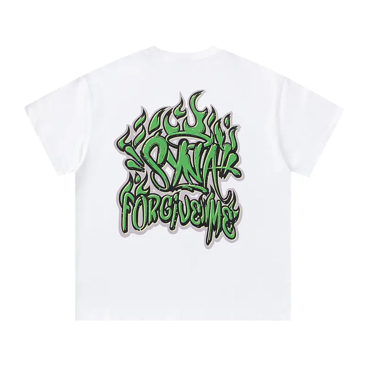 Syna World Urban Streetwear T-Shirt – Authentischer Londoner Stil von Central Cee
