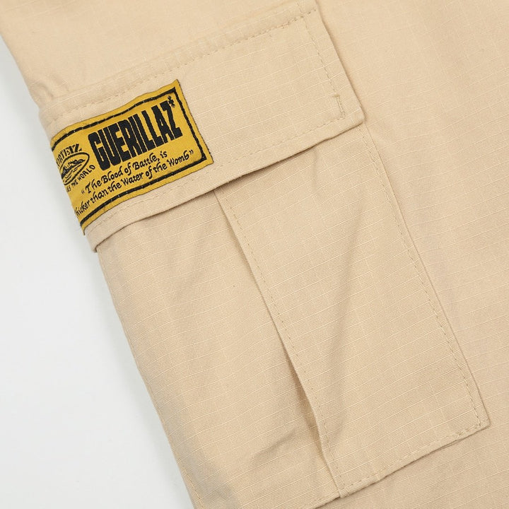Corteiz Beige Cargo Shorts für Herren – Bequem, Robust & Modisch