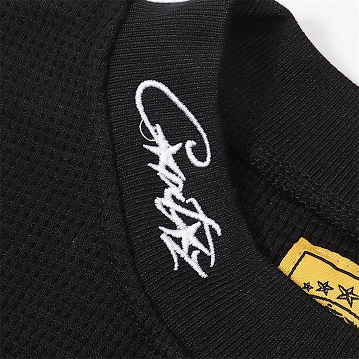 Corteiz Schwarzer Premium Streetwear Pullover – Exklusiver Urban Style Sweater für Herren