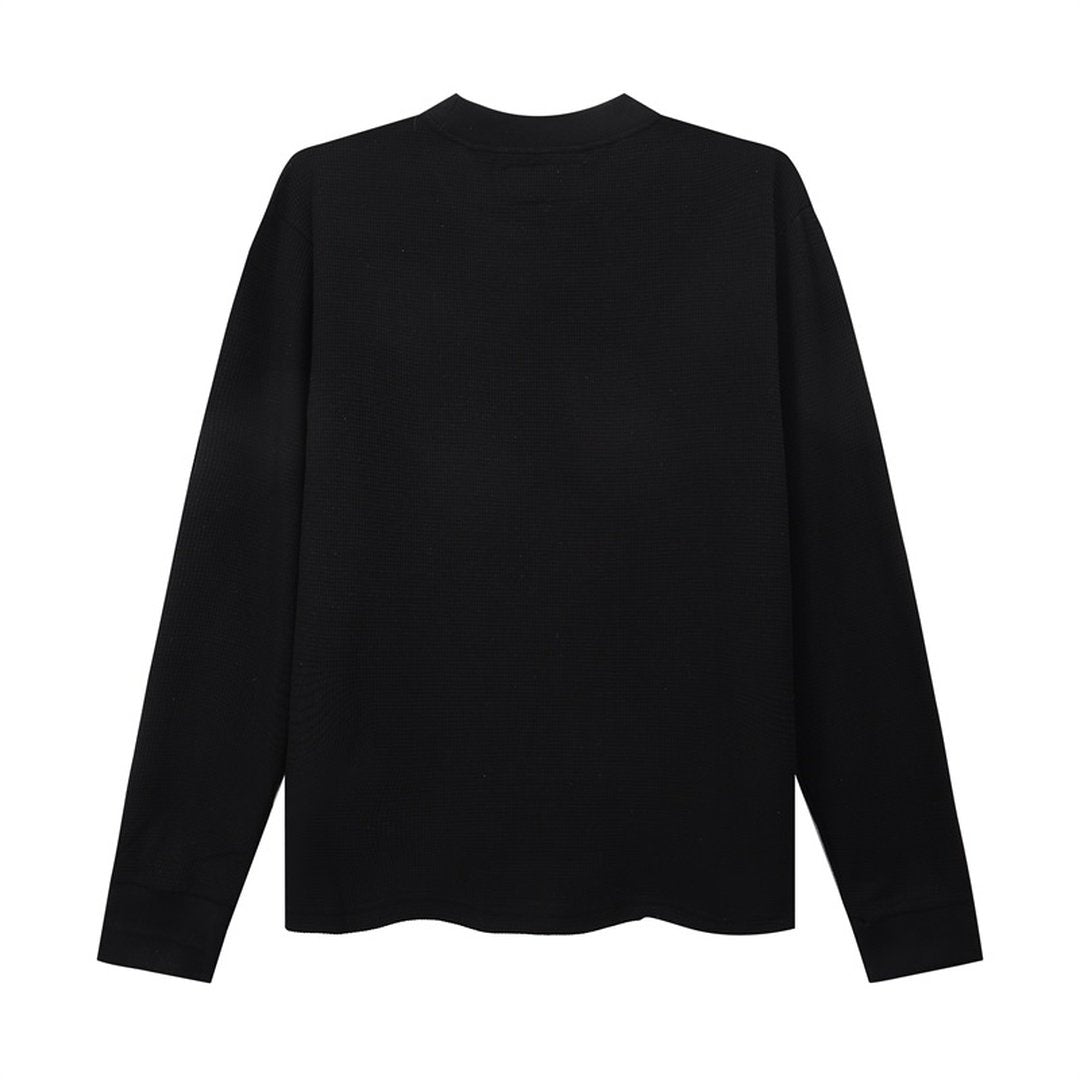 Corteiz Schwarzer Premium Streetwear Pullover – Exklusiver Urban Style Sweater für Herren
