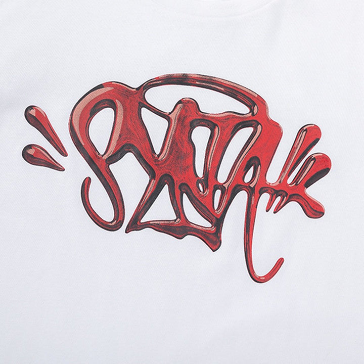 Syna World Exklusives Streetwear T-Shirt Herren – Bequemer Baumwoll-Stil London
