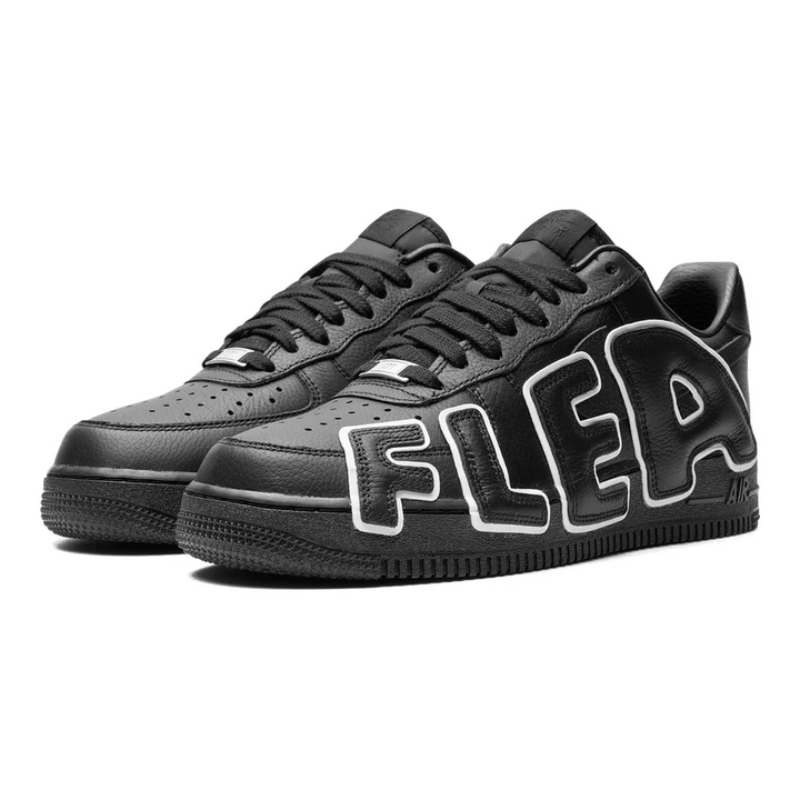 Nike Air Force 1 CPFM Black: Exklusiver Sneaker mit auffälligem 'FLEA' Design