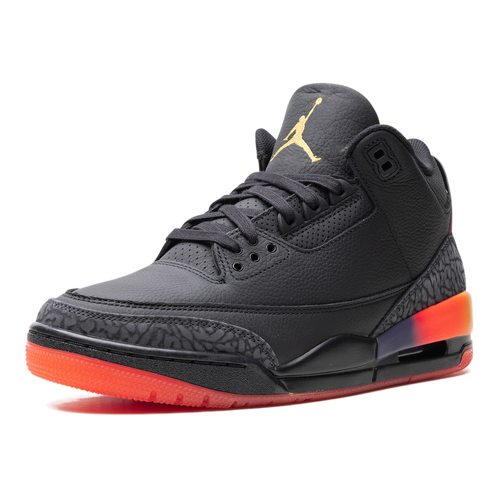 Air Jordan 3 J Balvin Rio: Exklusiver Herren Sneaker Elefantenprint Design