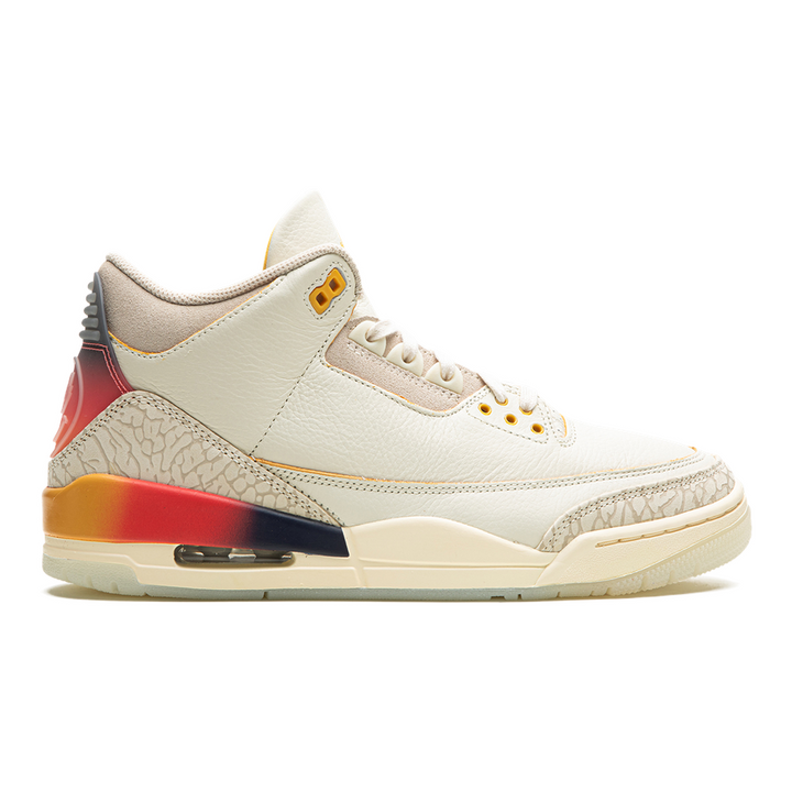 Air Jordan 3 SP 'J Balvin' Medellín Sonnenuntergang Limited Edition Sneaker