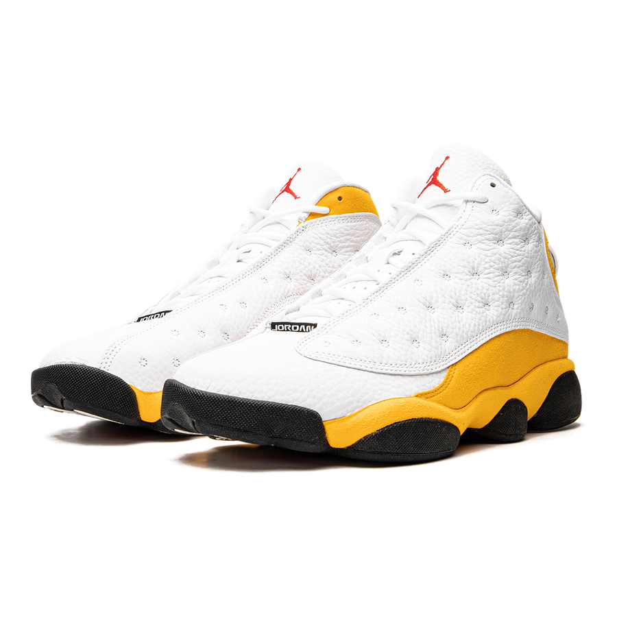 Air Jordan 13 Retro "Del Sol" Sneaker: Klassischer Basketball-Schuh in Weiß-Gelb