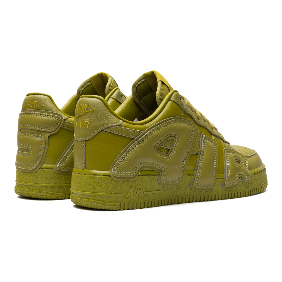 Nike Air Force 1 Low CPFM "Moss" Exklusiver Leder Sneaker Grün Streetwear Kollaboration