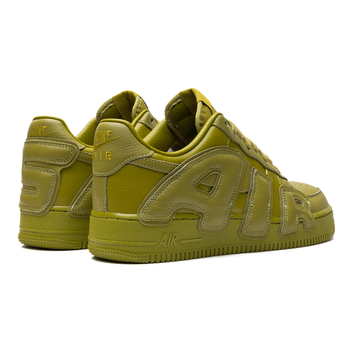 Nike Air Force 1 Low CPFM "Moss" Exklusiver Leder Sneaker Grün Streetwear Kollaboration
