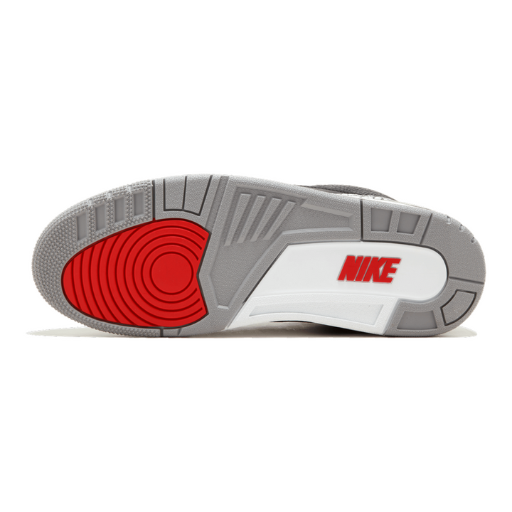 Legendäre Air Jordan 3 Retro OG Black Cement Herren Sneaker mit Nike Air